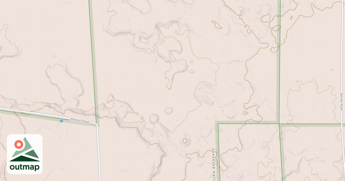 Map of DOHERTY SPUR D
