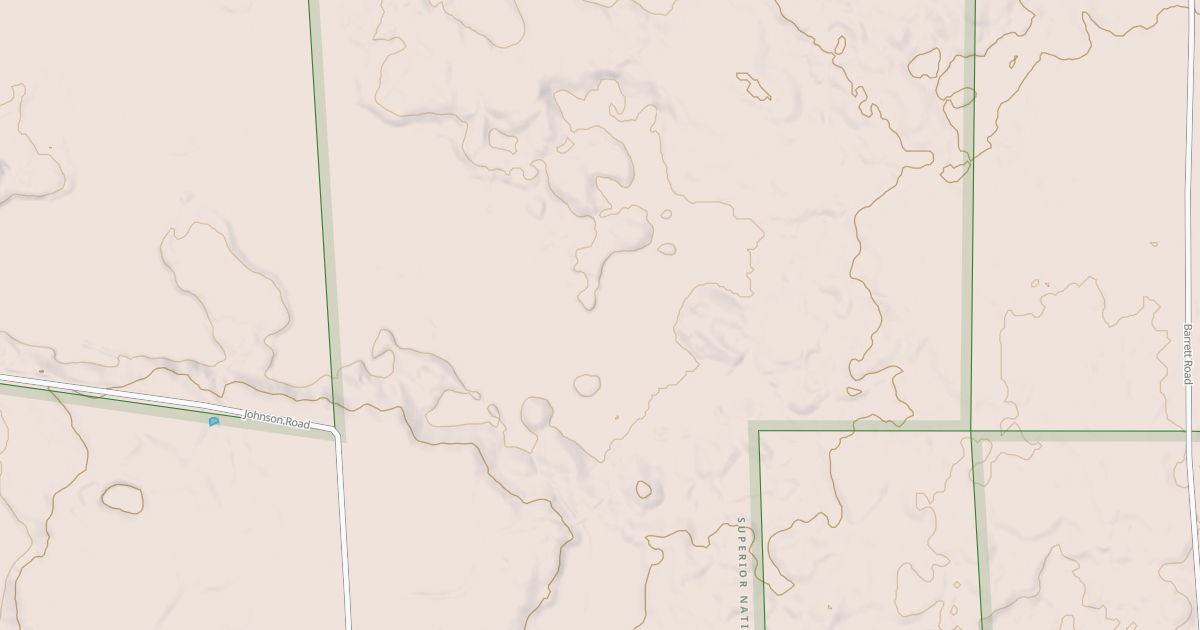 Map preview of DOHERTY SPUR D