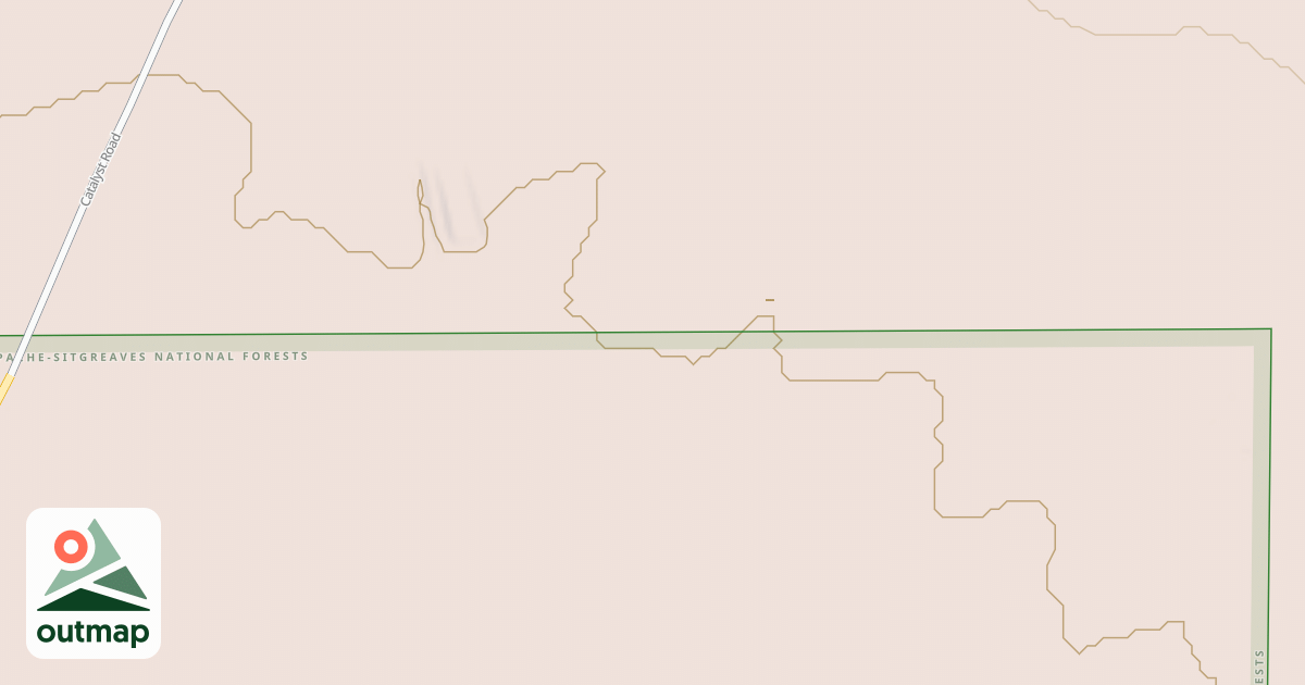 Map of USFS National Forest System Roads {5887B379-B748-4DE1-8F61-A3040C7A9F55}