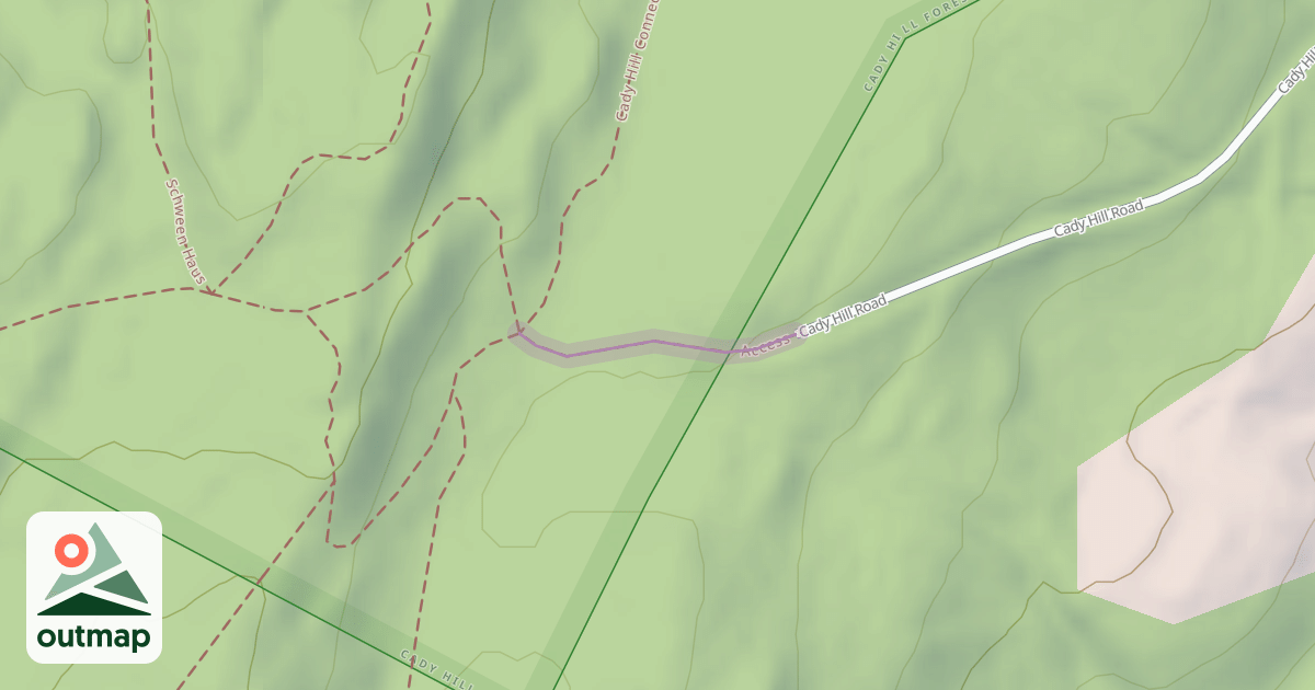 Map of Access