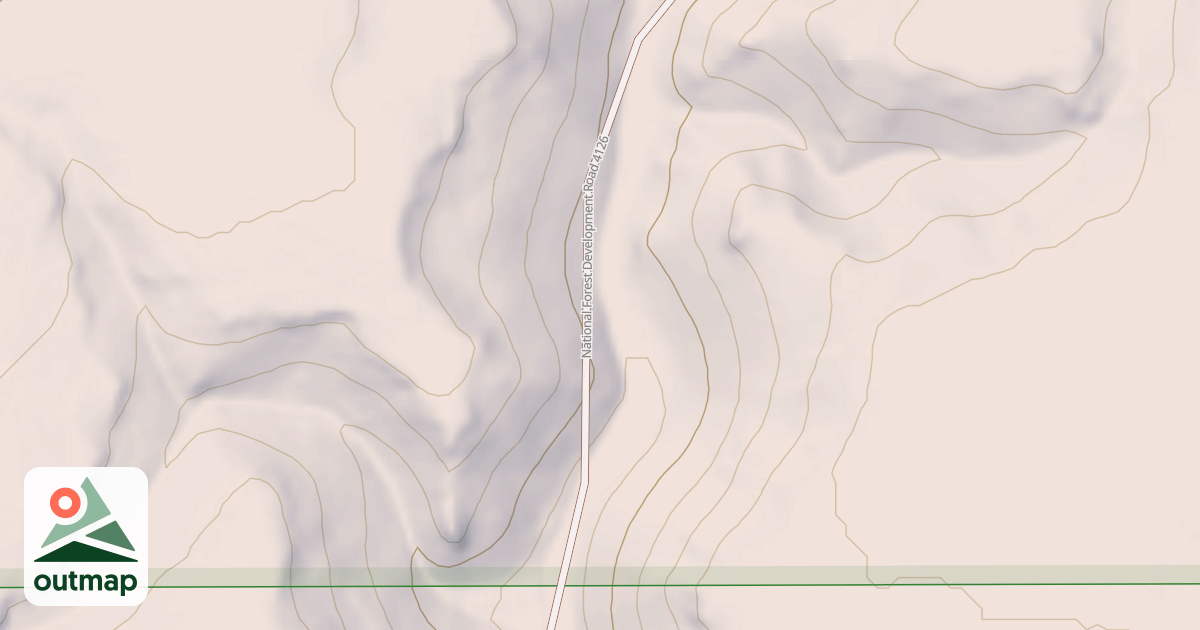 Map of GRASSY GLADE