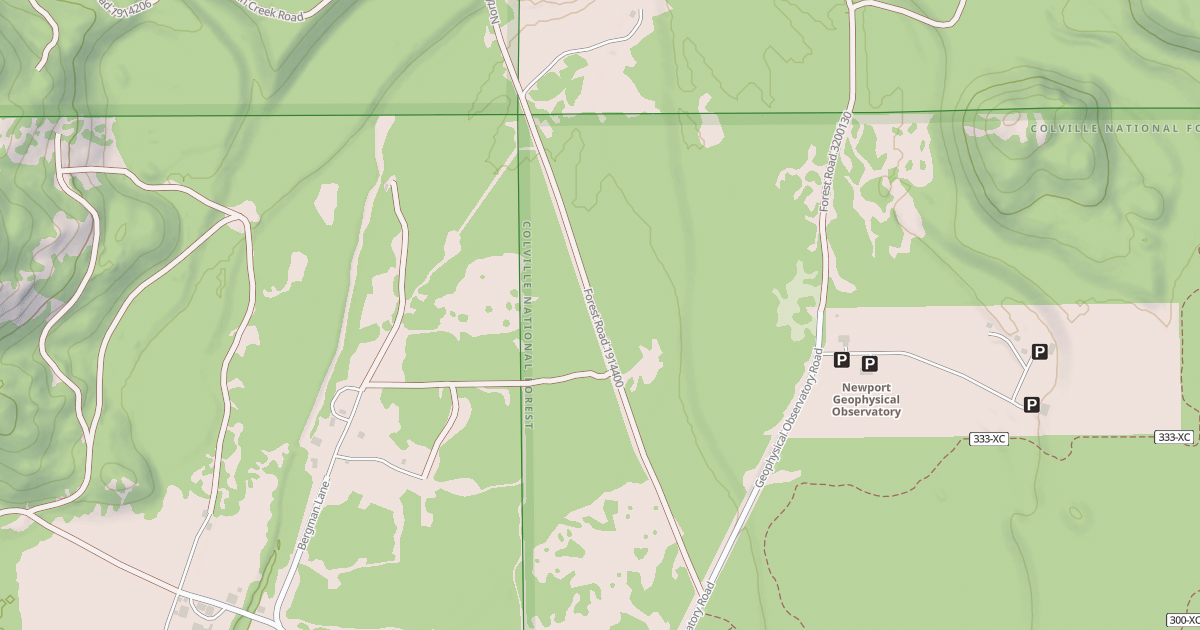 Map preview of USFS Motor Vehicle Use Map Roads {5771E95C-8AFB-4C6A-9D22-C8B45D7EABFE}