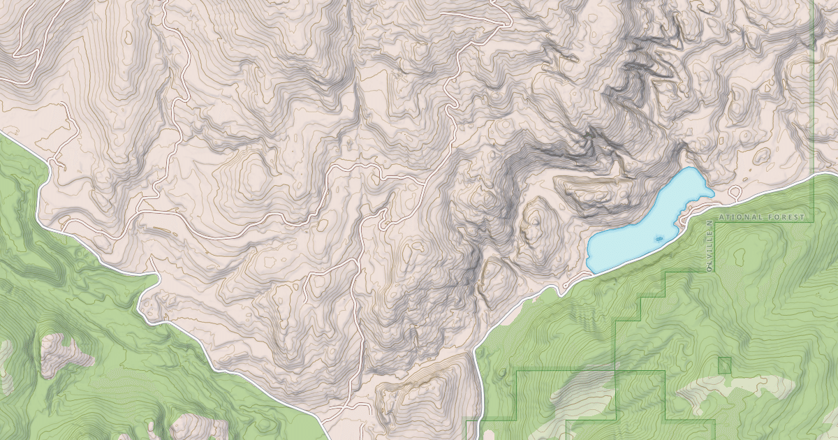 Map preview of LEDGERWOOD
