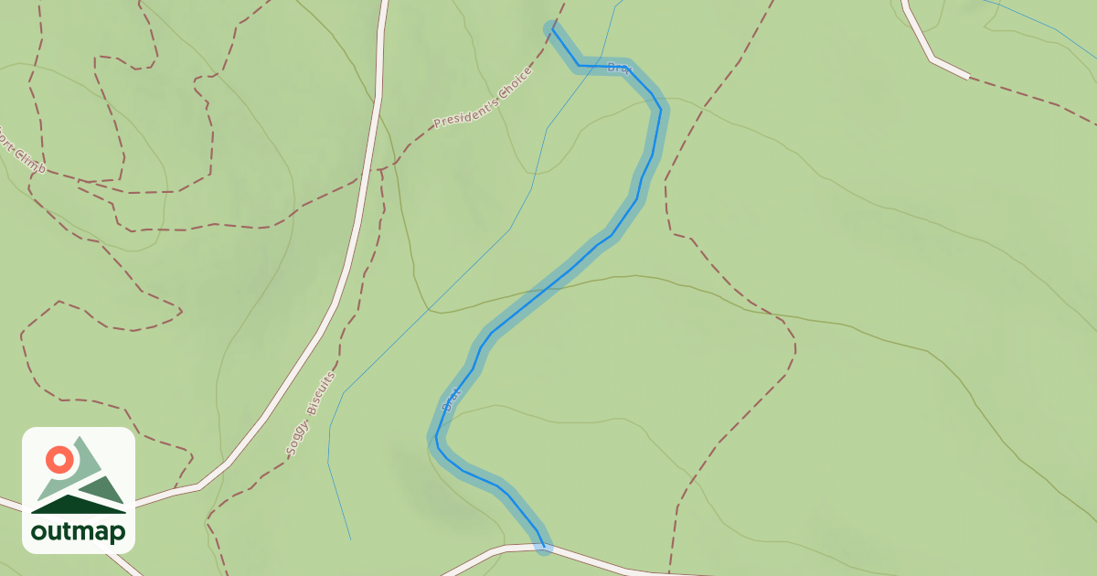 Map of Brat