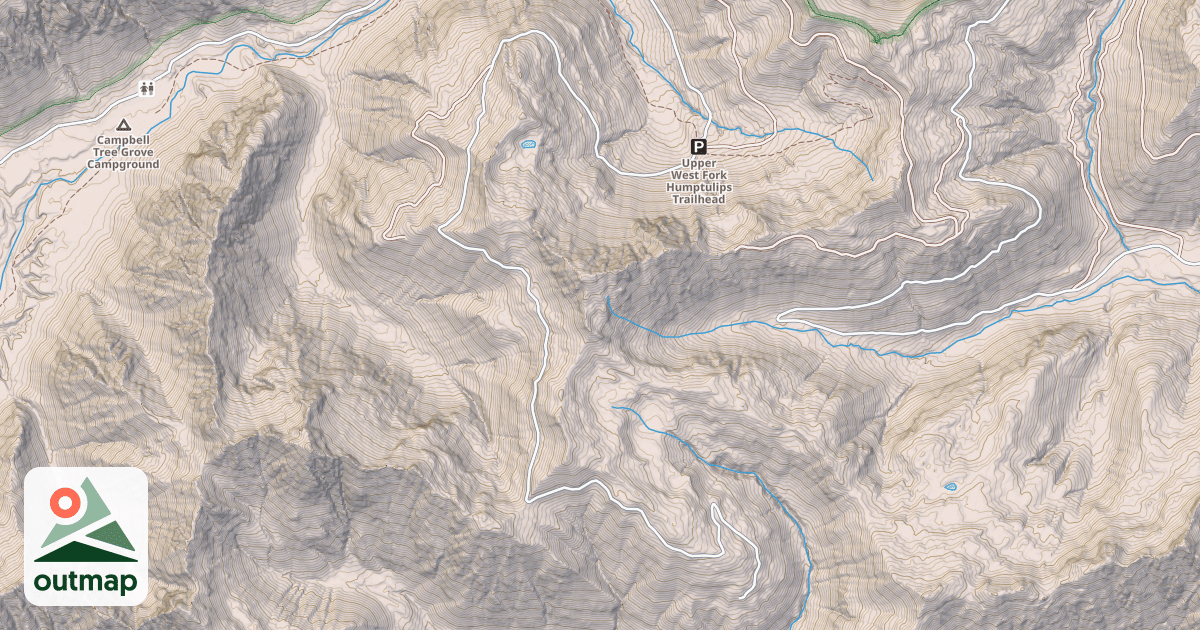 Map of USFS National Forest System Roads {EB14CE43-B551-4B14-90BC-0635F3836794}