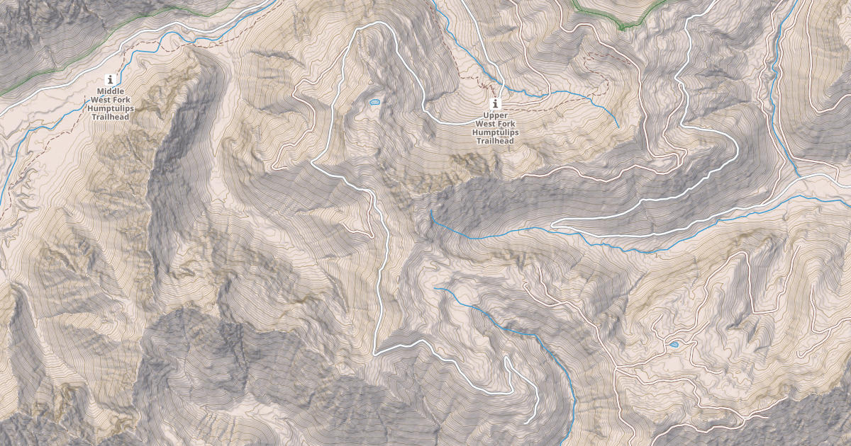 Map preview of USFS National Forest System Roads {EB14CE43-B551-4B14-90BC-0635F3836794}