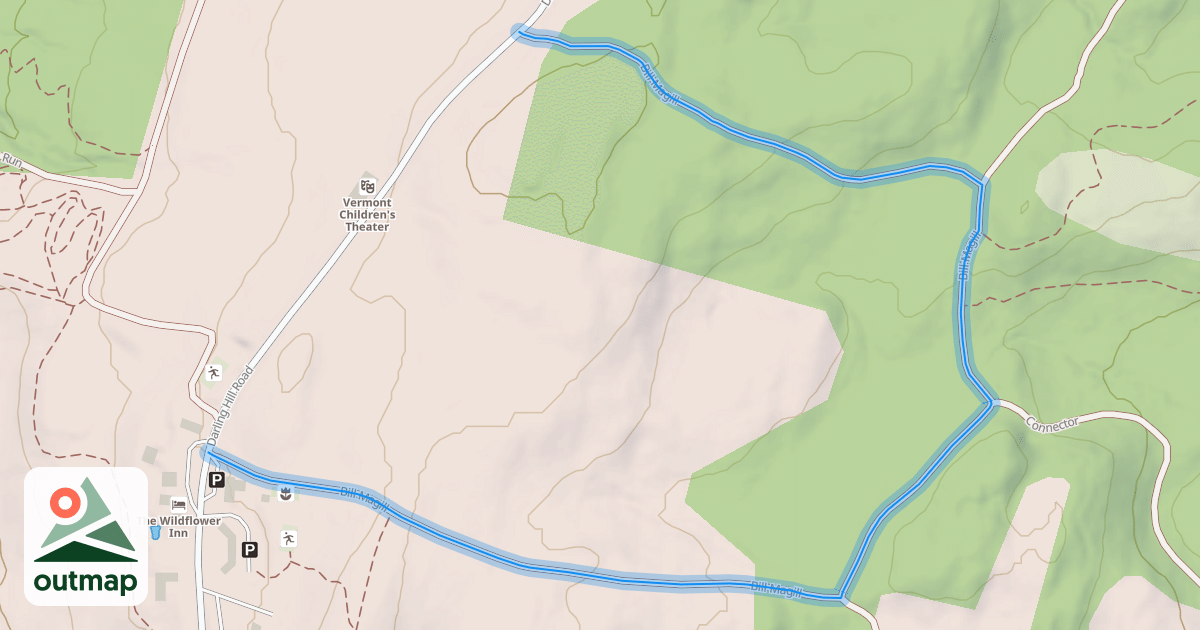Map of Bill Magill