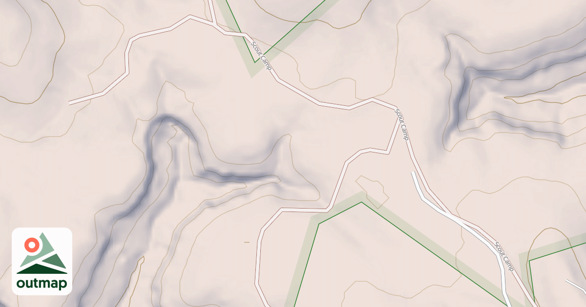Map of SCOUT CAMP