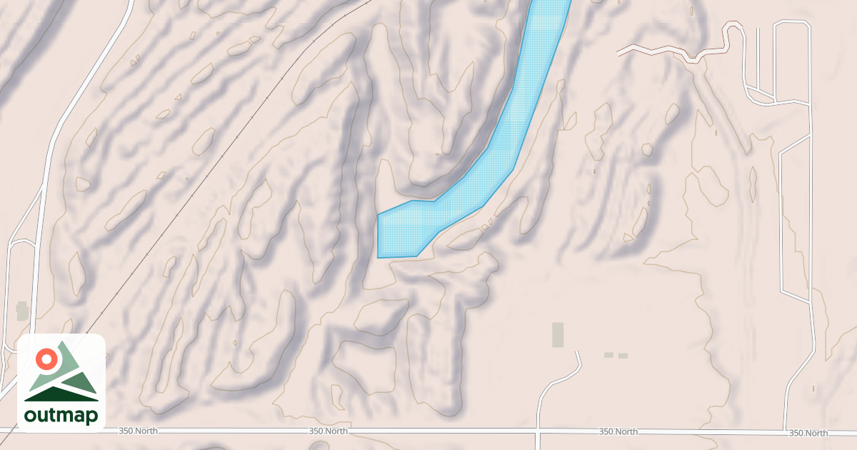 Map of Redbird Sra Atv/Dirt Bike/4x4 Trails