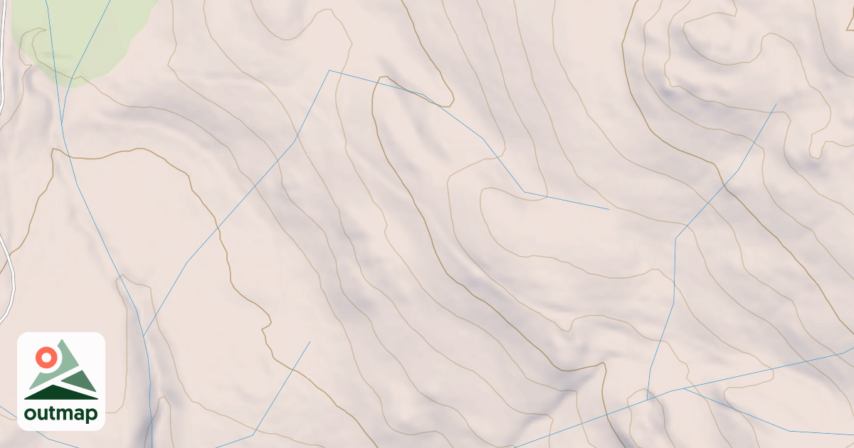 Map of AHART CAMP SPUR