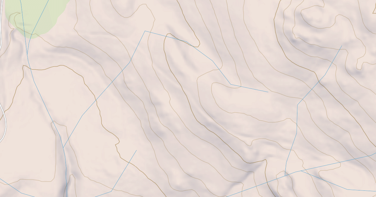 Map preview of AHART CAMP SPUR