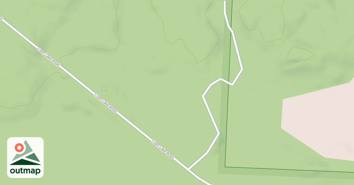 Map of FR 387D