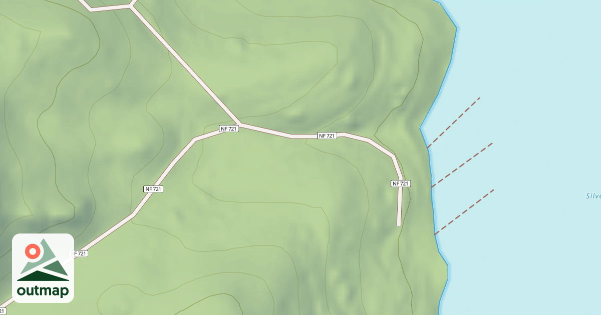 Map of BEAR COVE