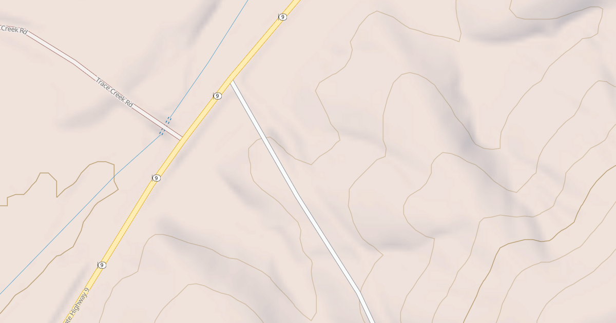 Map preview of USFS National Forest System Roads {FABACC90-CFDE-46C0-9061-2543588D2883}