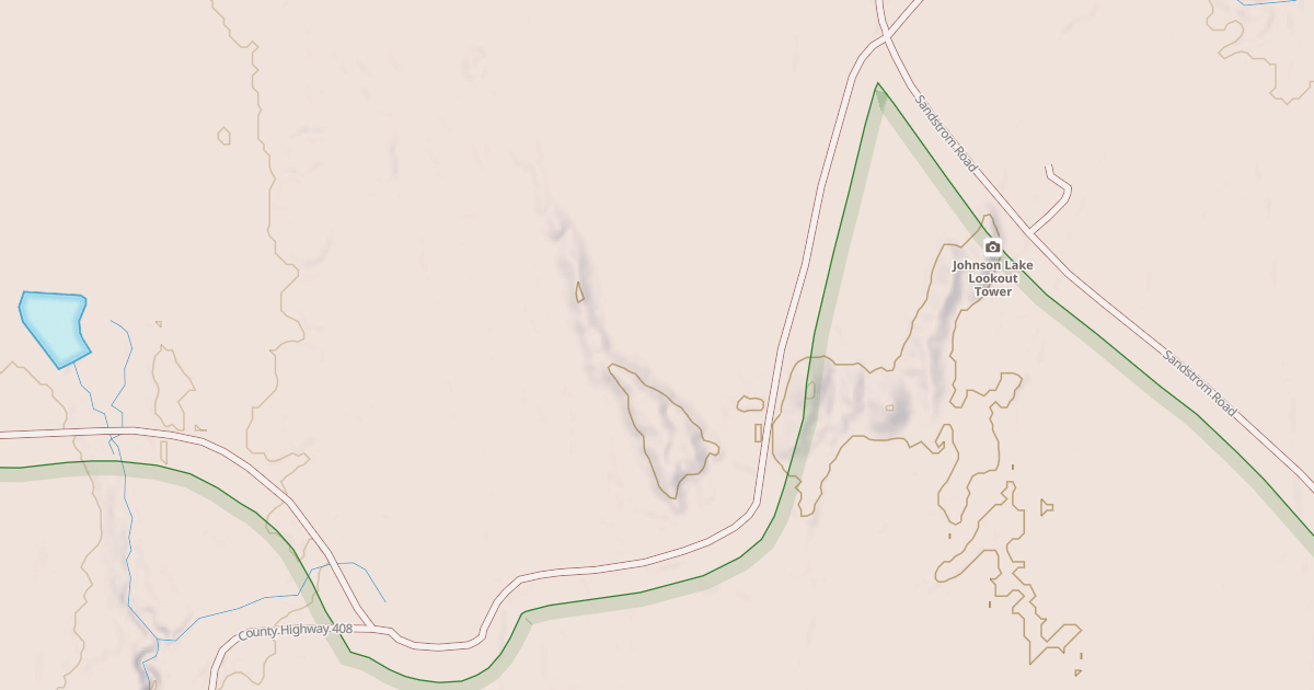 Map preview of FALLS ROAD