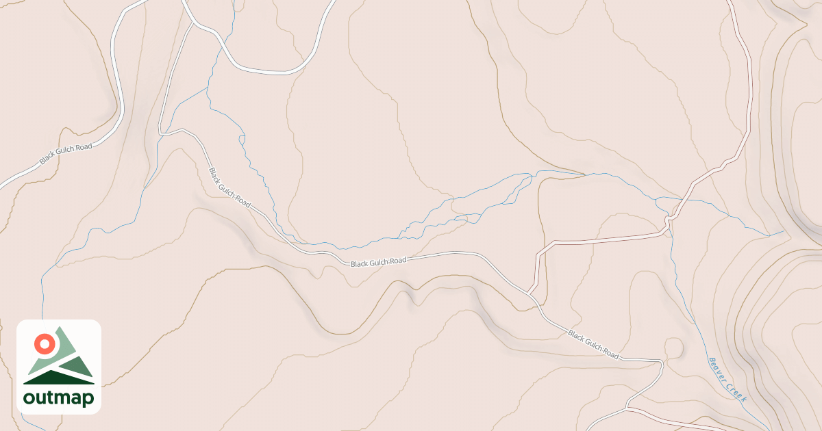 Map of BEAVER