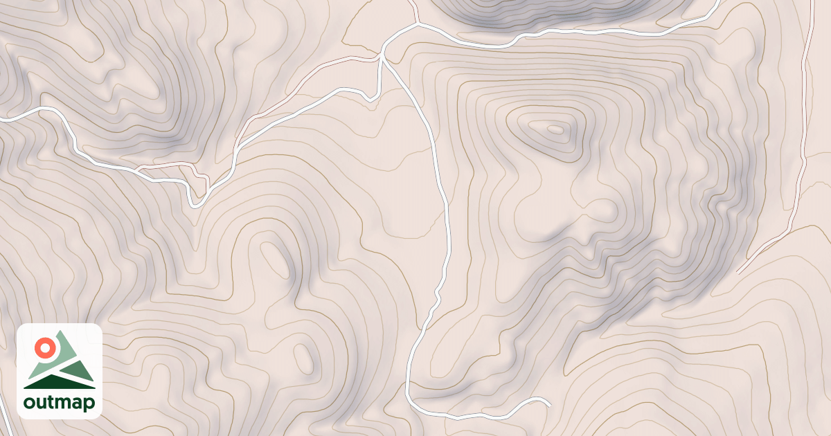 Map of SOUTH GREEN BASIN