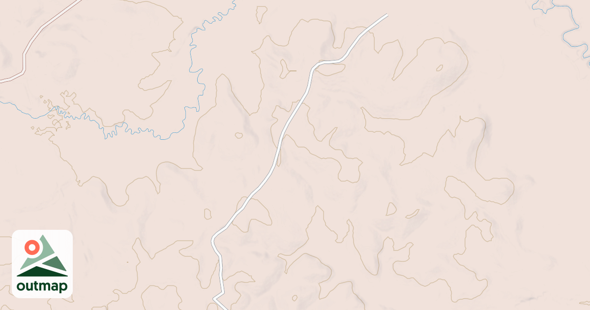 Map of USFS Motor Vehicle Use Map Roads {A594872D-D14A-47AA-92FC-7E6604C2EDAA}
