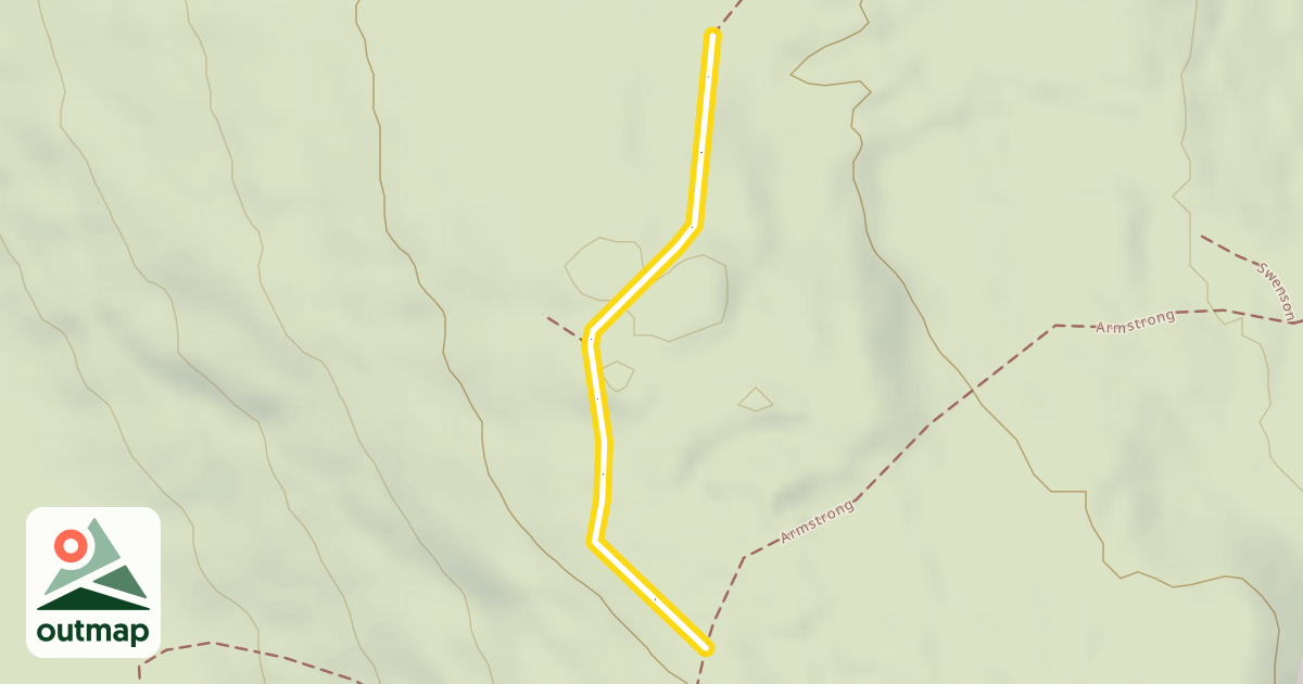 Map of Crosscut