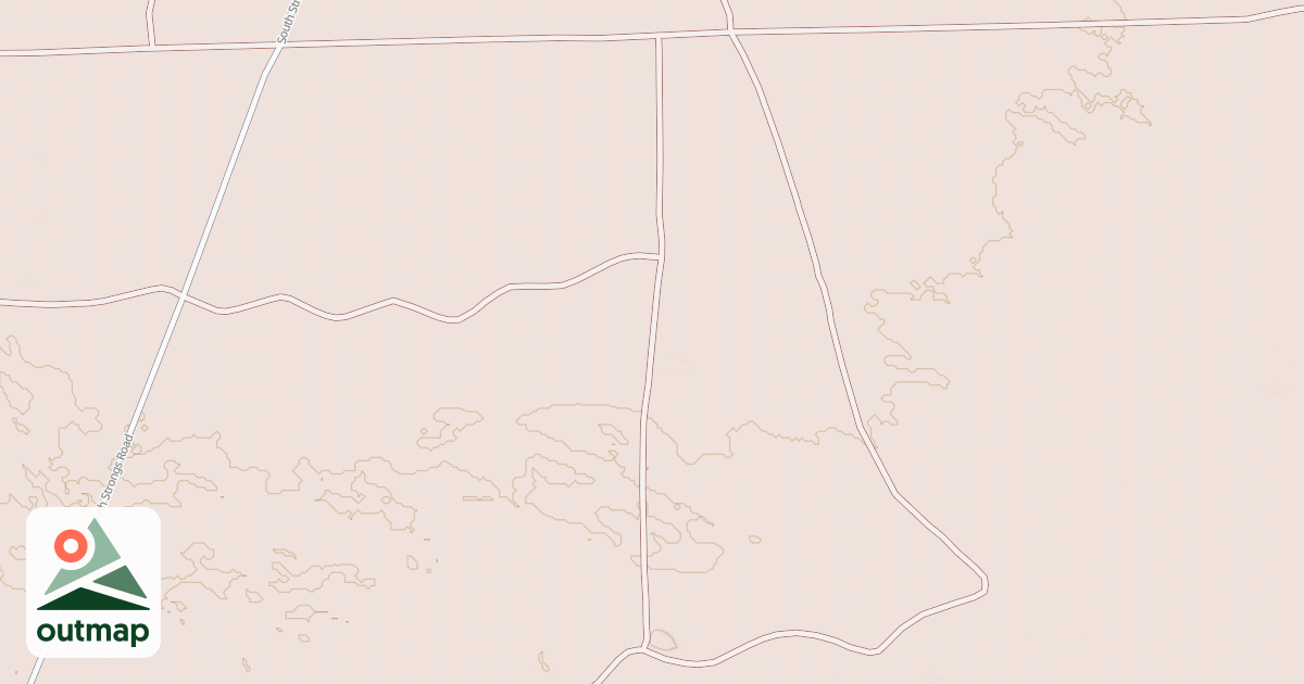 Map of HOCKEY PUCK