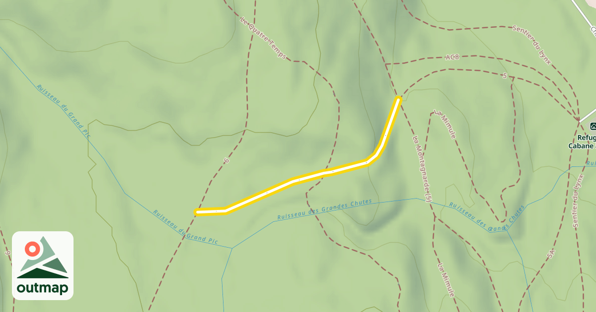 Map of 6A