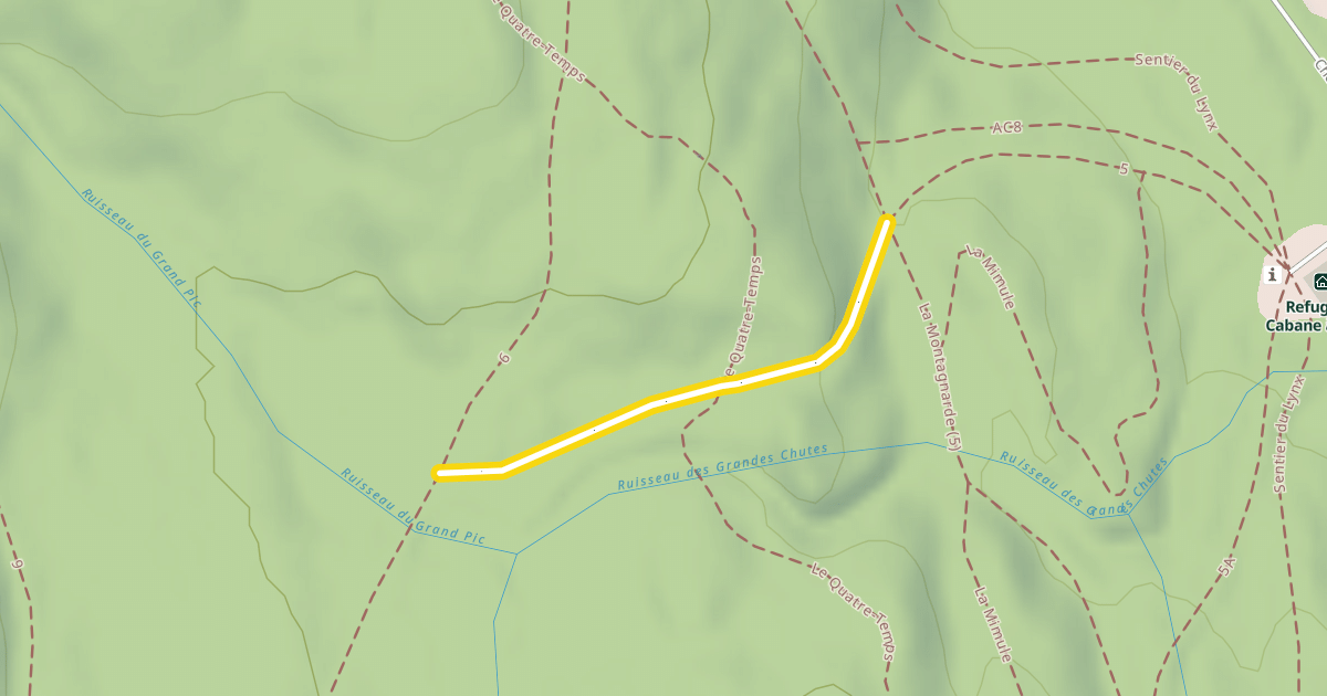 Map preview of 6A