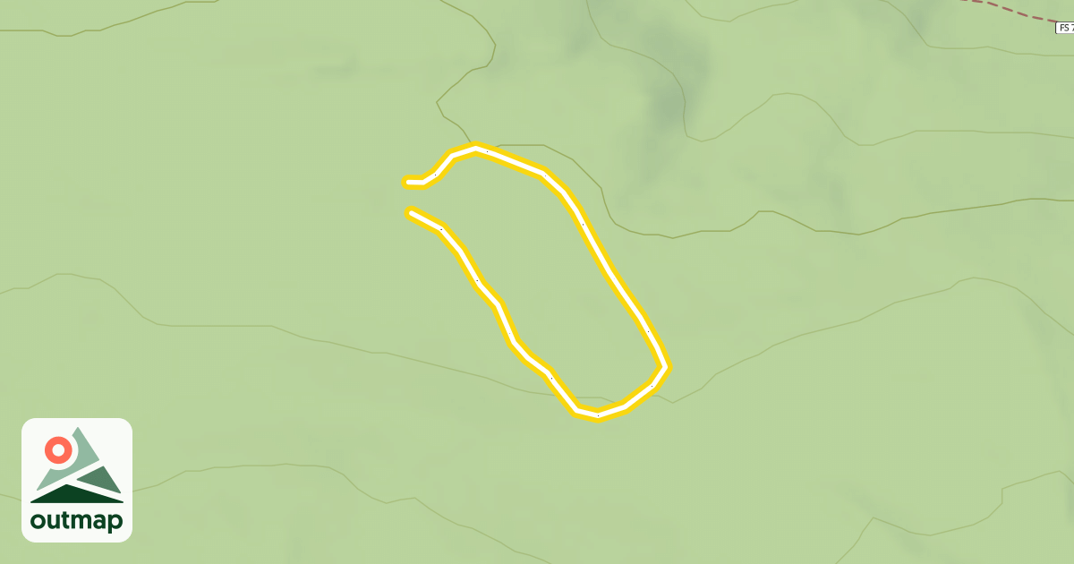 Map of Tie City Loop