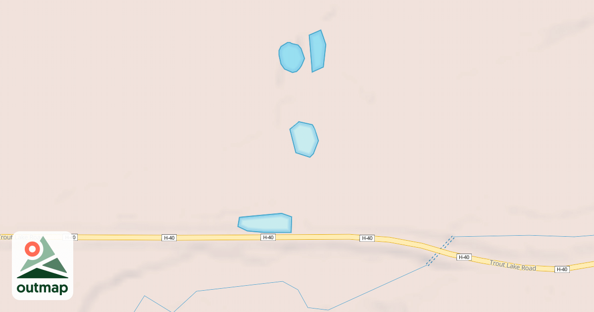 Map of FH-8 SPUR 3371