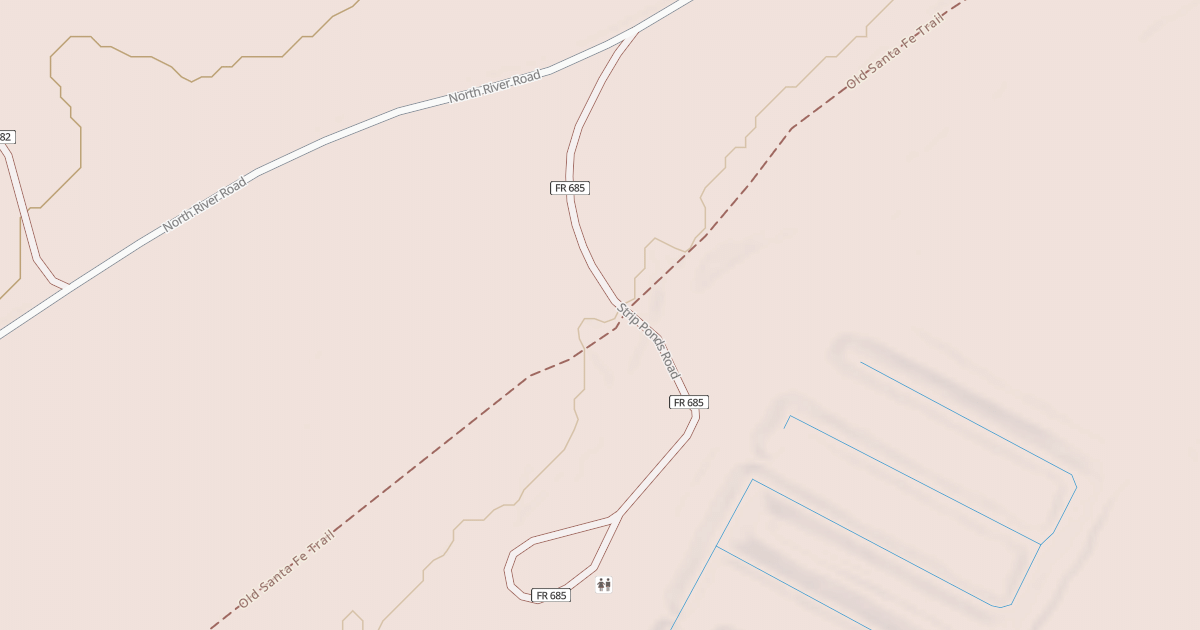 Map preview of STRIP PONDS