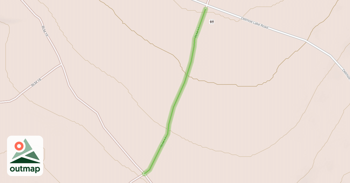 Map of BLM 17