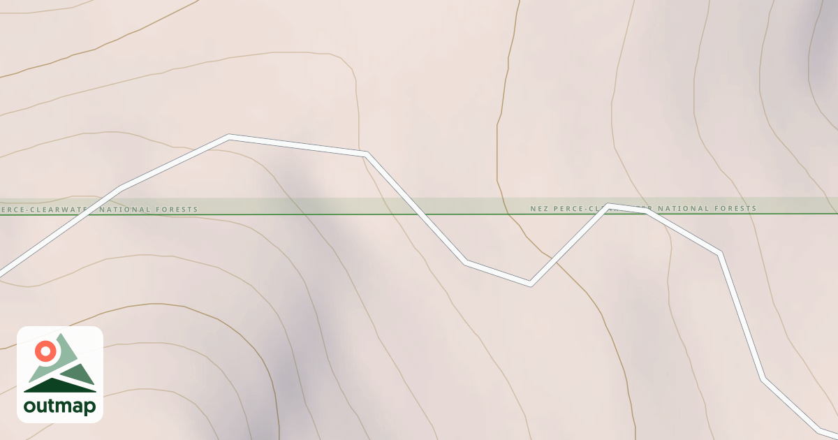Map of JOHNSON GULCH