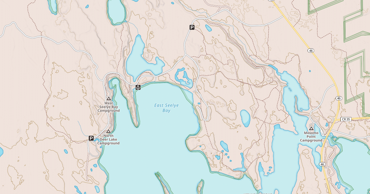 Map preview of EAGLE NEST ROAD