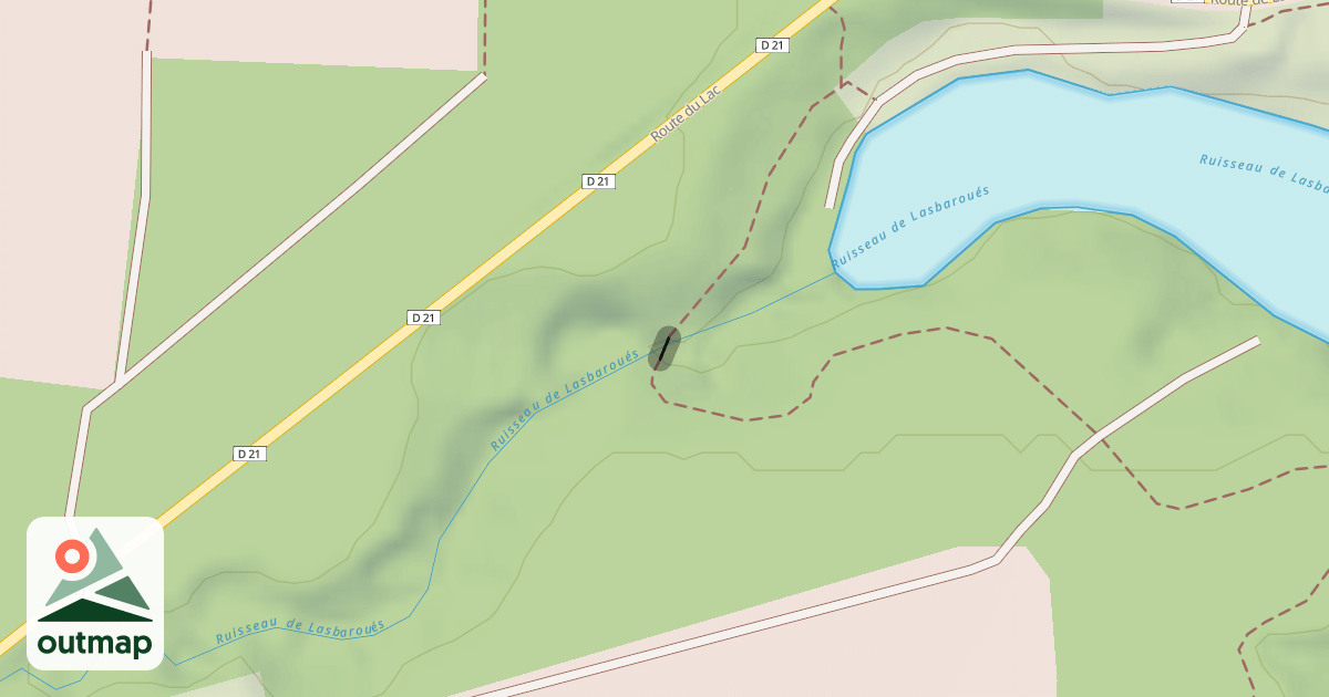 Map of Tour du Lac