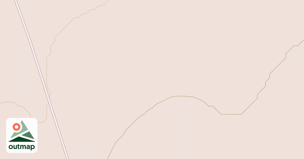 Map of BAKER SPUR