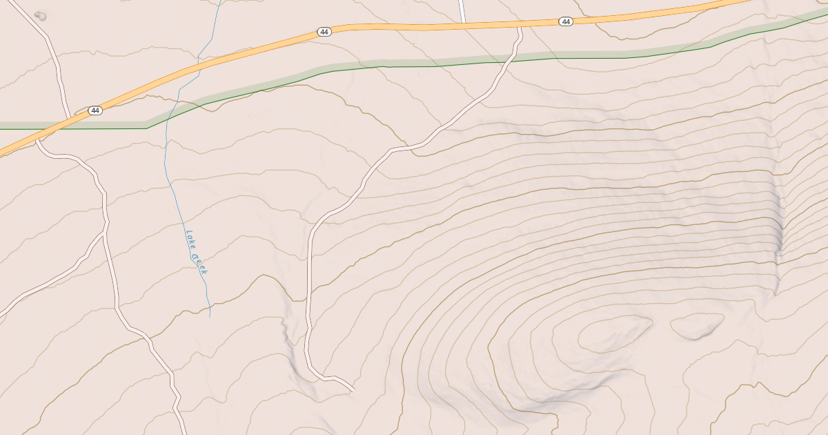 Map preview of RED RIDGE