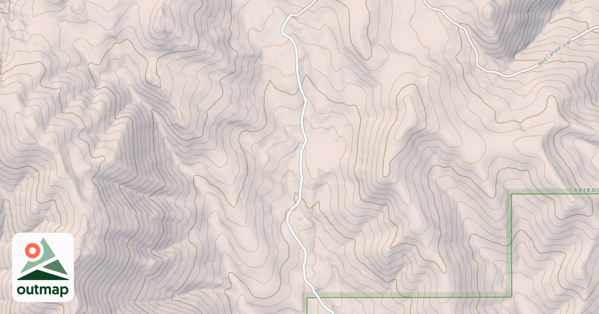 Map of BEACH HOLLOW