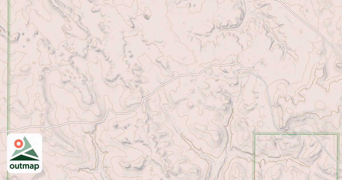 Map of (FDR) MADISON FK