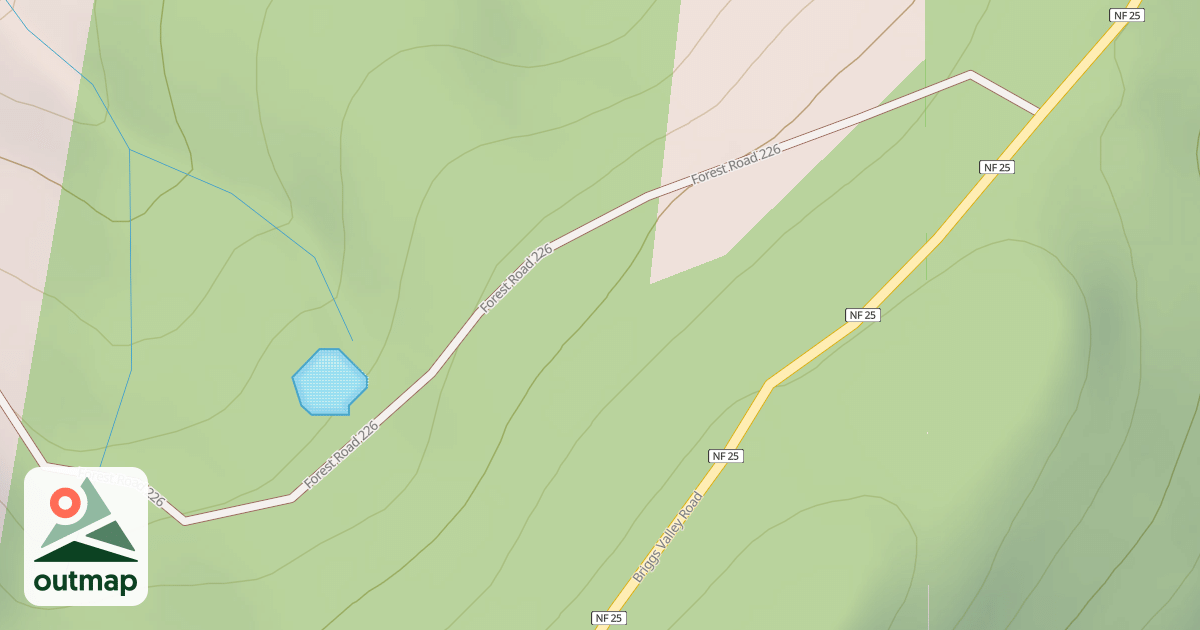 Map of ONION BASIN