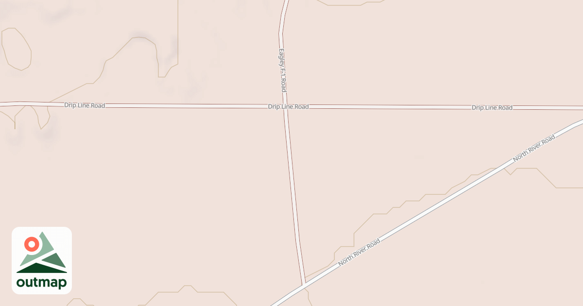Map of EAGLEY F-1