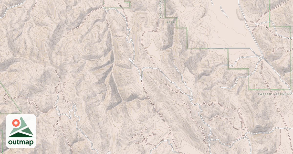 Map of Meadow-Sadie Springs
