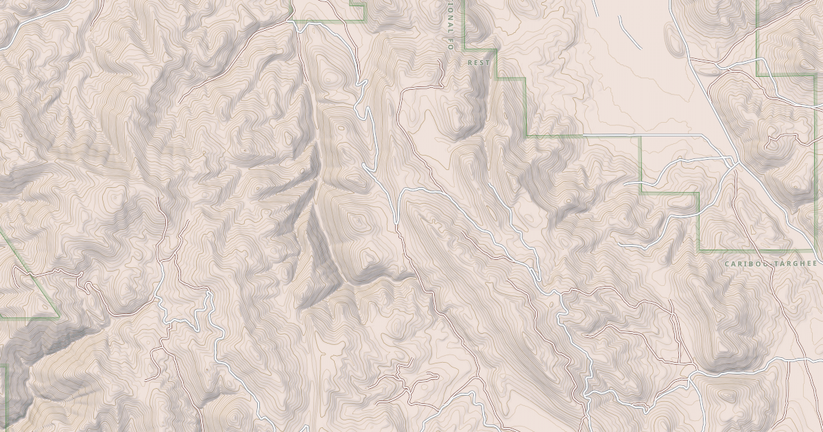 Map preview of Meadow-Sadie Springs