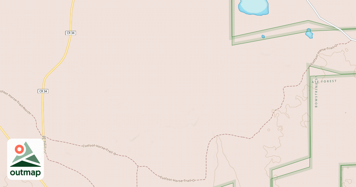 Map of FR 2052 SPUR 3826