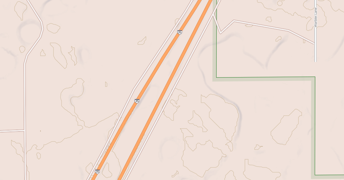 Map preview of General C.C. Andrews State Forest Trails