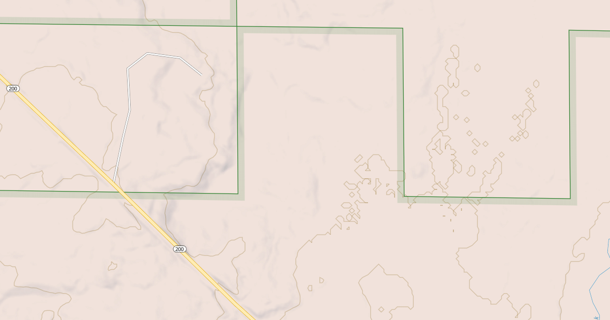 Map preview of MN 200 SPUR 2756