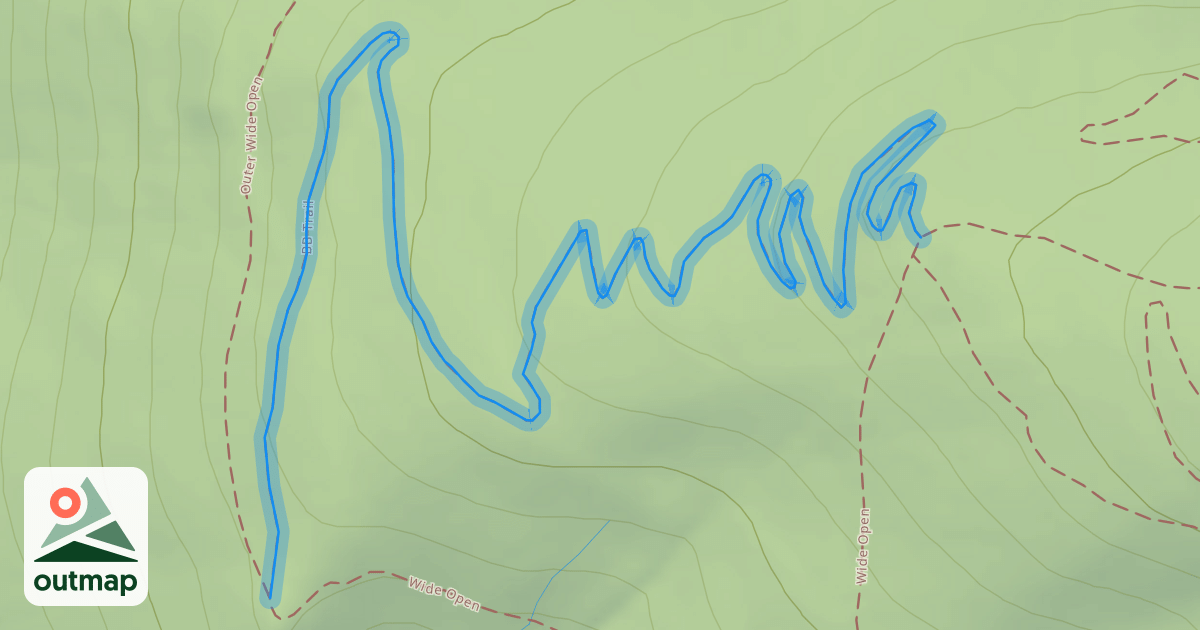 Map of BB Trail