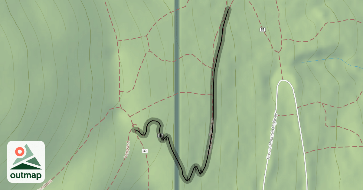 Map of Crinkum Crankum