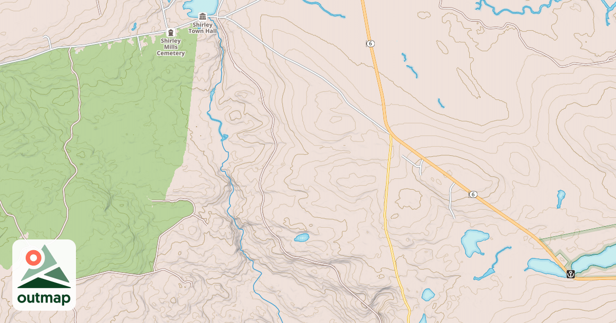 Map of Rail Trail
