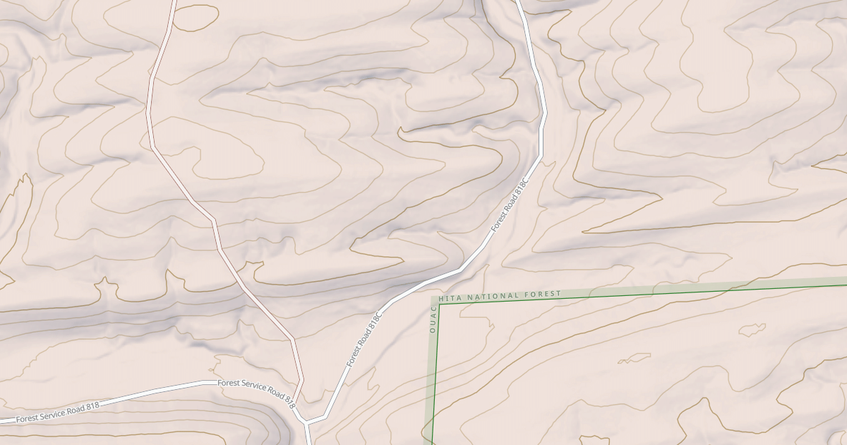 Map preview of MCCLAIN BRANCH