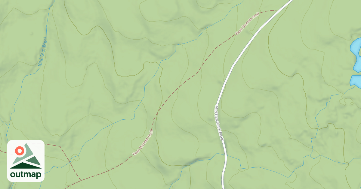 Map of Mad Tom