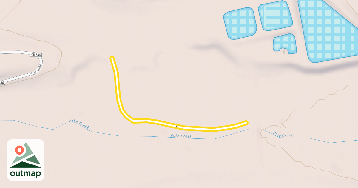 Map of Creek Side